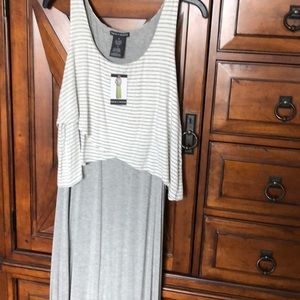 Chelsie and Theodore Maxi Dress (NWT)